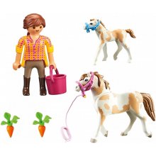 Playmobil 71243 Horse with Foal construction...