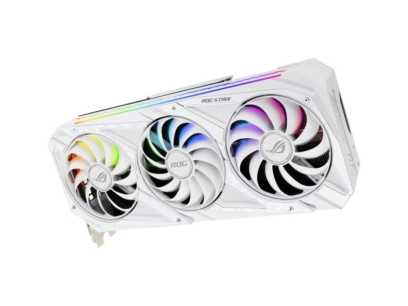 Asus Rog Strix Rtx3070 8g White Nvidia Geforce Rtx 3070 8 Gb Gddr6 90yv0fr6 M0na00 Ox Ee