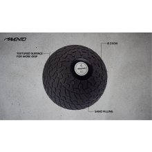 Avento Slam ball 42DK 8kg D23cm Black/grey