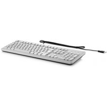 Клавиатура HP USB (серый) Business Slim...