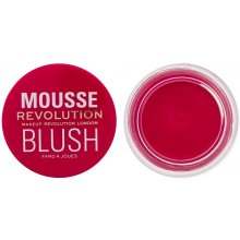 Makeup Revolution London Mousse Blush Juicy...