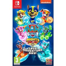 Mäng Game SW Paw Patrol: Mighty Pups Save...