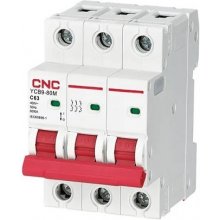 Miniature Circuit Breaker, 3P, 63A, Class C...