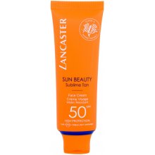 Lancaster Sun Beauty Face Cream 50ml - SPF50...