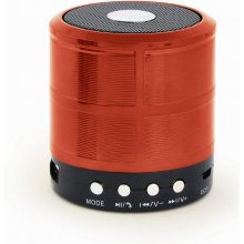 GEMBIRD Tragbare Bluetooth-Lautsprecher red