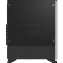 Zalman S5 Black ATX Mid Tower PC Case RGB...