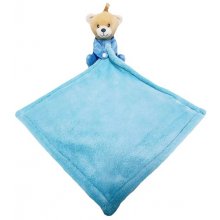 TULILO Teddy Bear towel blue 35x35 cm