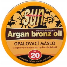 Vivaco Sun Argan Bronz Oil Suntan Butter...