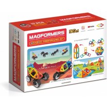 Magformers Magnetic blocks Transform wheel...