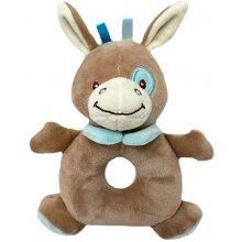 TULILO Rattle Donkey 18 cm