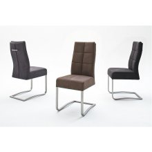 MCA стул SALVA 2 серый, 46x61xH102 cm, 2 tk