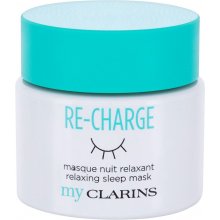 Clarins Re-Charge Relaxing Sleep Mask 50ml -...
