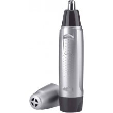 BRAUN Nose hair trimmer EN 10 silver/black