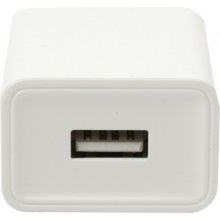 Platinet laadija USB 2A, valge (44753)