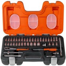 BAHCO 1/4” Socket set