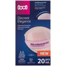 LOVI Discreet Elegance Antibacterial Breast...