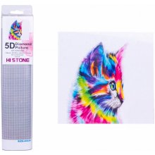 Norimpex Diamond mosaic - Colorful cat