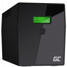 ИБП Green Cell UPS 2000VA 1200W PowerProof