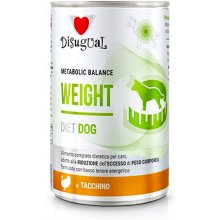 Disugual Diet Dog - WEIGHT - Turkey - 400g