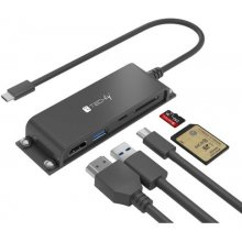 Techly IADAP-USBC-935 laptop dock/port...