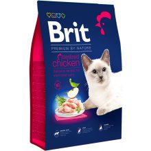 Brit Premium - Cat - Sterilized - Chicken -...