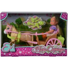 Simba Doll Evi Love Horse Carriage Tour