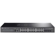 TP-LINK 24-PORT 1G MANAGED SWITCH STACKABLE...