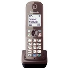 Телефон Panasonic KX-TGA681EXA mocca-brown