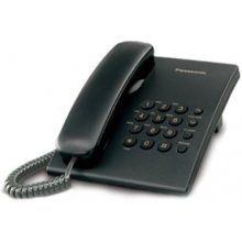 Panasonic KX-TS500 Analog telephone Black