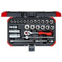 Gedore red Socket Set 3/8 26-pieces