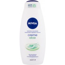 NIVEA Creme Aloe 750ml - гель для душа для...
