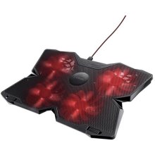 Trust GXT 278 laptop cooling pad 43.9 cm...
