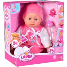 Laura babbling baby doll, 38 cm
