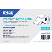 EPSON label roll, normal paper, 76x127mm