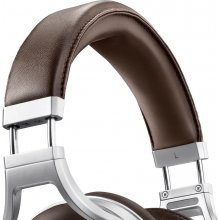 DENON AH-D5200, headphones (brown, 3.5 mm...