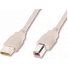 M-CAB 5M USB 2.0 кабель A-B / M-M серый...