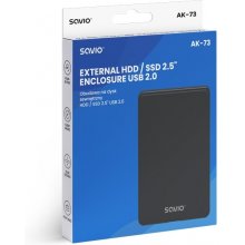 SAVIO External HDD/SDD AK-73