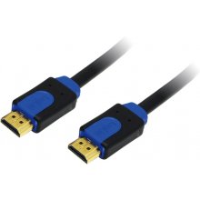 LogiLink HDMI-Kabel Ethernet A -> A St/St...