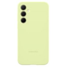 Samsung Galaxy A35 Silicone Case, kollane
