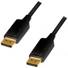 LOGILINK CD0103 DisplayPort cable 5 m Black