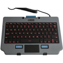 GAMBER JOHNSON RUGGED LITE BACKLIT KEYBOARD...