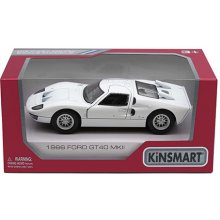 KINSMART Metallist auto 1966 Ford GT40 MKII...