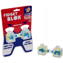 Goliath Spinner Fidget Blox Squish Me Blue