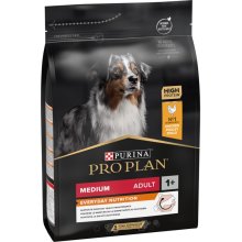PRO PLAN KOERA TÄISSÖÖT KESKM.TÕUG KANA 3KG