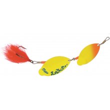 Mepps PIKE TANDEM-3 27g Orange-Chartreuse...