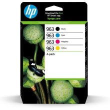 HP 963 4-pack Black / Cyan / Magenta...