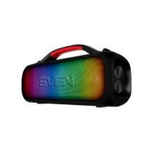 SVEN Speaker PS-360, black (24W, Waterproof...