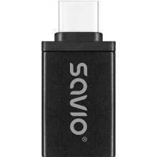 Savio Adapter USB-A USB-C AK80