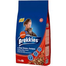 BREKKIES - Cat - Beef - 1,5kg