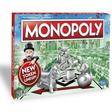 Hasbro Gaming Monopoly Board game Economic...
